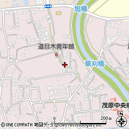 千葉県茂原市下永吉437-6周辺の地図