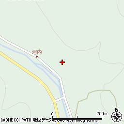鳥取県鳥取市鹿野町河内1096周辺の地図