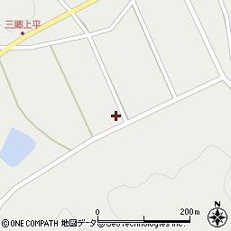 岐阜県恵那市三郷町野井57周辺の地図