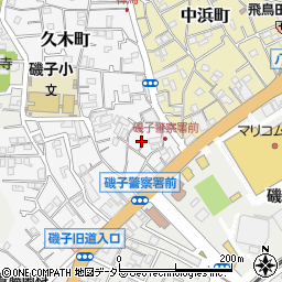 神奈川県横浜市磯子区久木町15-15周辺の地図