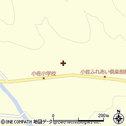 兵庫県養父市八鹿町小佐944周辺の地図