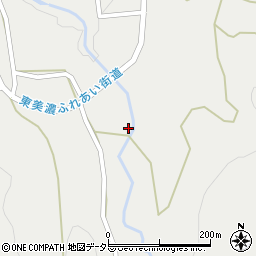 岐阜県恵那市三郷町野井133周辺の地図