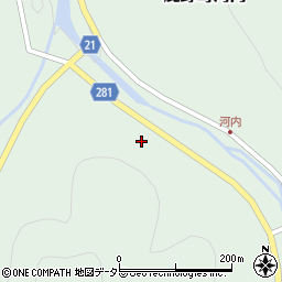 鳥取県鳥取市鹿野町河内2670周辺の地図