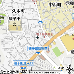 神奈川県横浜市磯子区久木町15-17周辺の地図