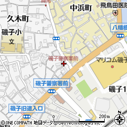 神奈川県横浜市磯子区久木町17-28周辺の地図