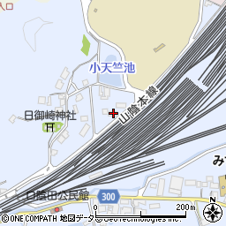 鳥取県米子市陰田町392周辺の地図