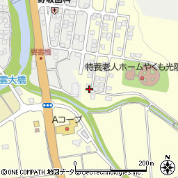 島根県松江市八雲町東岩坂3441-81周辺の地図