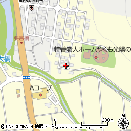 島根県松江市八雲町東岩坂3442-10周辺の地図