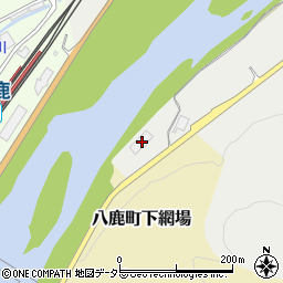 兵庫県養父市八鹿町上小田1002周辺の地図
