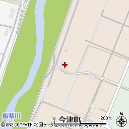 島根県安来市今津町105-2周辺の地図