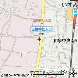 神奈川県横浜市泉区上飯田町293周辺の地図