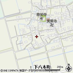 滋賀県長浜市下八木町748周辺の地図