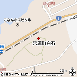 島根県松江市宍道町白石30-4周辺の地図