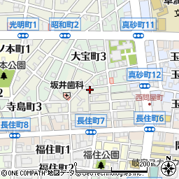 株式会社竹市時計店周辺の地図