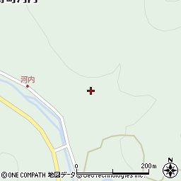 鳥取県鳥取市鹿野町河内1151周辺の地図