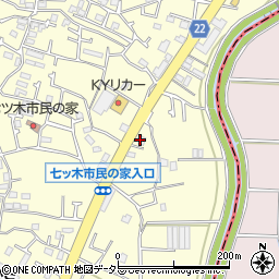 株式会社湘栄地所周辺の地図