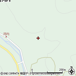 鳥取県鳥取市鹿野町河内1153周辺の地図