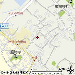 千葉県袖ケ浦市岩井624周辺の地図