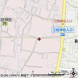 神奈川県横浜市泉区上飯田町322周辺の地図
