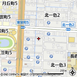 岐阜酸素株式会社周辺の地図