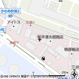 横浜海運インターナショナル周辺の地図