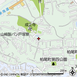 益田テラス周辺の地図