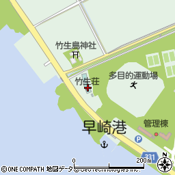 滋賀県長浜市早崎町1622周辺の地図