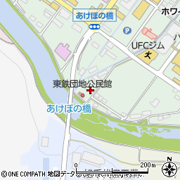 岐阜県可児市下恵土5822周辺の地図