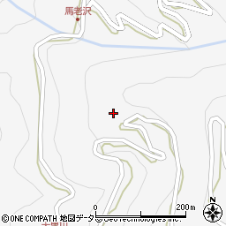 長野県飯田市上村326周辺の地図