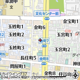 株式会社エイム岐阜支店周辺の地図