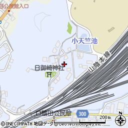 鳥取県米子市陰田町391周辺の地図