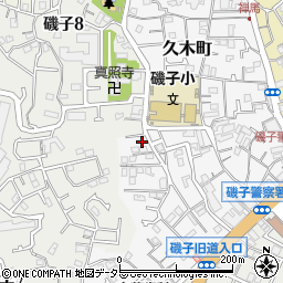 神奈川県横浜市磯子区久木町21周辺の地図