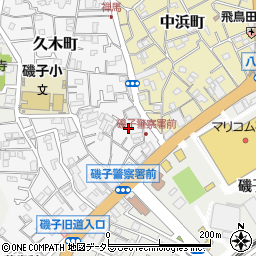 神奈川県横浜市磯子区久木町15周辺の地図