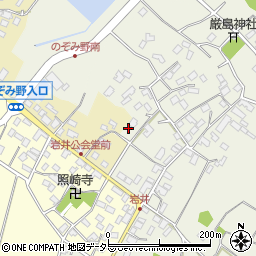 千葉県袖ケ浦市岩井533周辺の地図