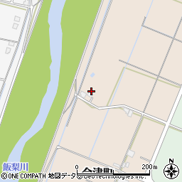島根県安来市今津町109周辺の地図