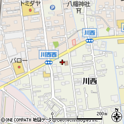 ファミリーマート神戸川西店周辺の地図