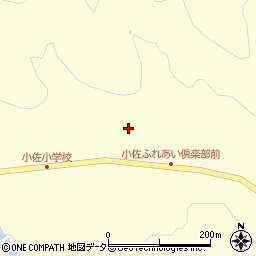 兵庫県養父市八鹿町小佐933周辺の地図