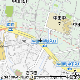 吉野家 立場店周辺の地図