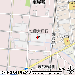 株式会社安藤大理石周辺の地図