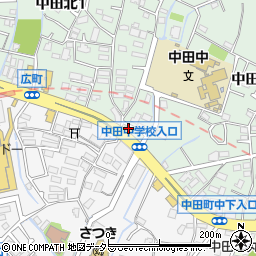 吉野家立場店周辺の地図