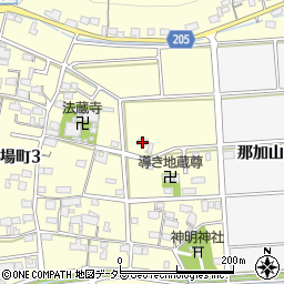 岐阜県各務原市那加西市場町5丁目79周辺の地図