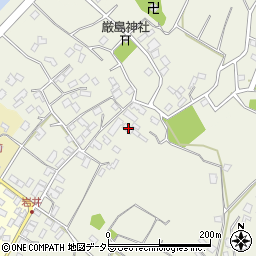千葉県袖ケ浦市岩井730周辺の地図