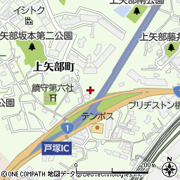 坂本橋周辺の地図