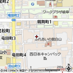 株式会社日本タクシー日タク観光バス　本社周辺の地図