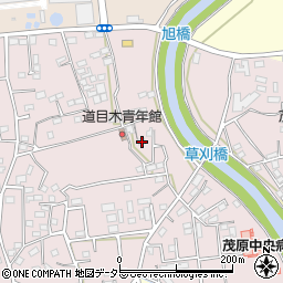 千葉県茂原市下永吉437-8周辺の地図