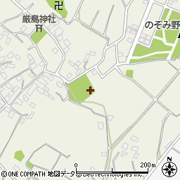 千葉県袖ケ浦市岩井843周辺の地図