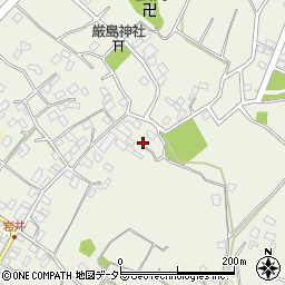 千葉県袖ケ浦市岩井734周辺の地図