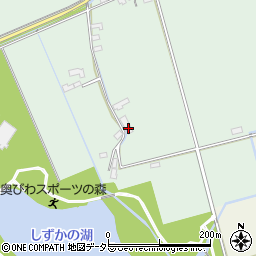 滋賀県長浜市早崎町1465周辺の地図