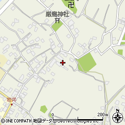 千葉県袖ケ浦市岩井731周辺の地図