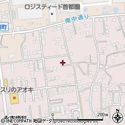 千葉県茂原市下永吉267-2周辺の地図